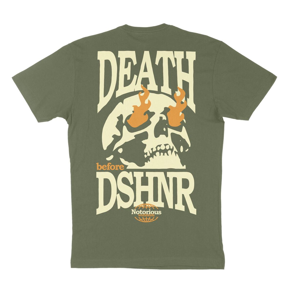 UNDRGRND DEATH BEFORE DISHONOR S/S TEE