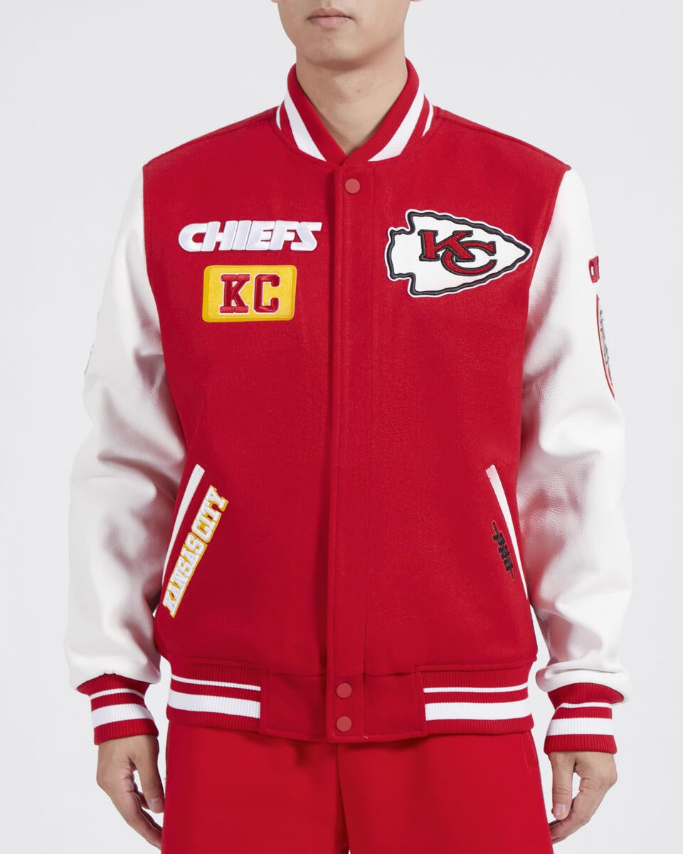 PRO STANDARD MEN KANSAS CITY AREA CODE VAR JACKET D2ICHI Official