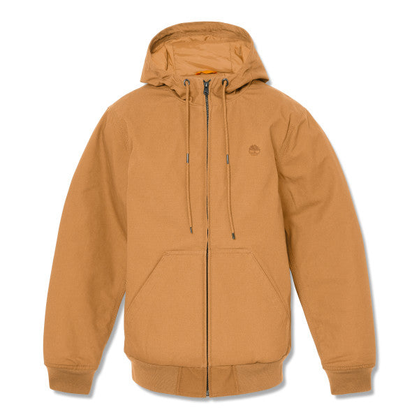TIMBERLAND MEN CANVAS BOMBER JACKET