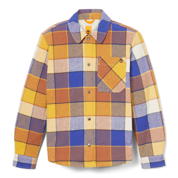 TIMBERLAND MEN SHERPA OVERSHIRT WOVEN