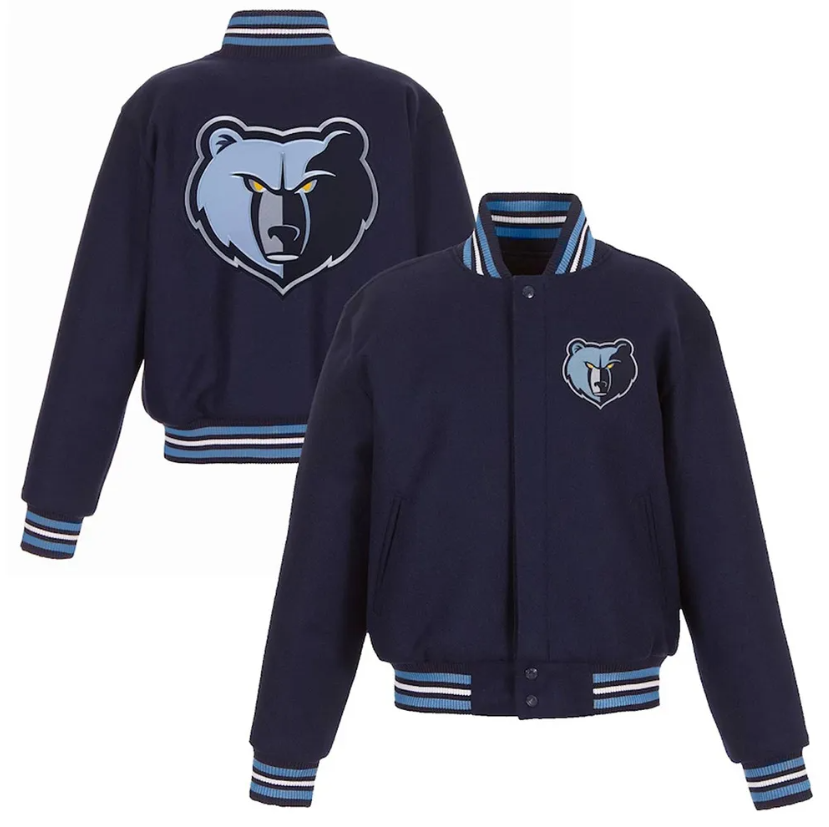PROMAX MEMPHIS GRIZZLIES WOOL VARSITY JACKET