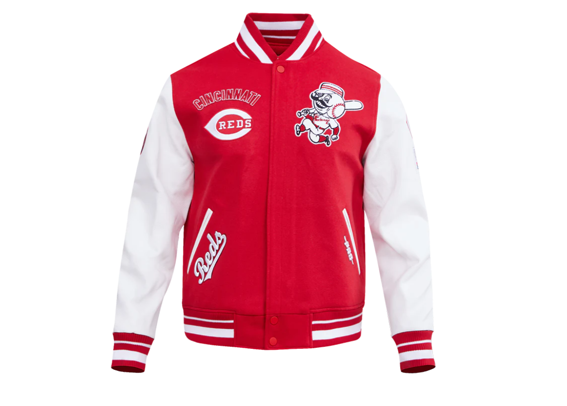 PROMAX CINCINNATI REDS WOOL VARSITY JKT