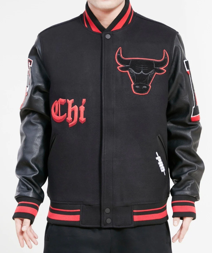 PROMAX CHICAGO BULLS ENGLISH VARSITY JKT