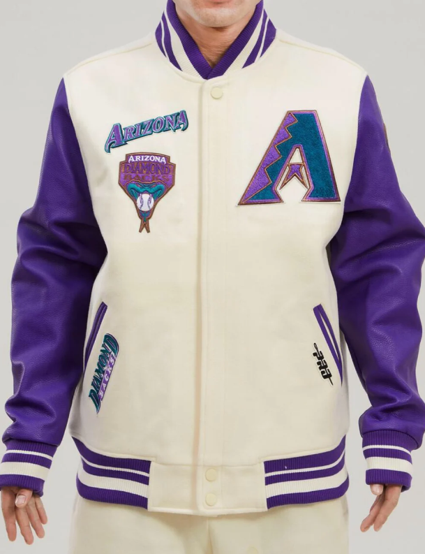 PROMAX ARIZONA DIAMONDBACKS WOOLVARSITY JKT