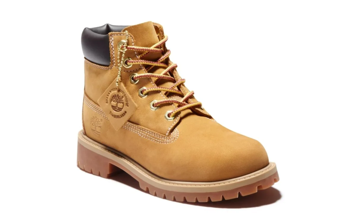 TIMBERLAND YOUTH 6" PREMIUM WATERPROOF BOOT