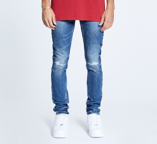 KSUBI MEN VAN WINKLE TRASHED JEAN