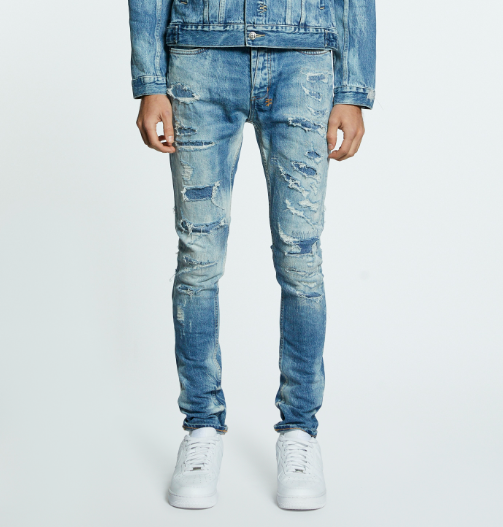 KSUBI MEN VAN WINKLE TEKTONIK DIALLED JEAN