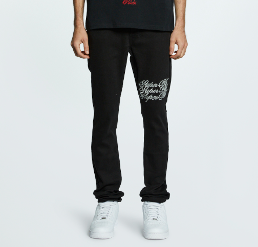 KSUBI MEN CHITCH SCRIPTED JEAN – D2ICHI - Official Store for