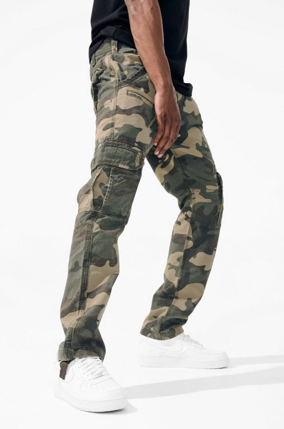 JORDAN CRAIG MEN CAMO CARGO PANTS