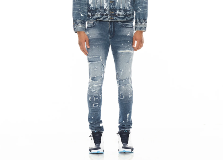 CULT PUNK MEN WASHED JEAN