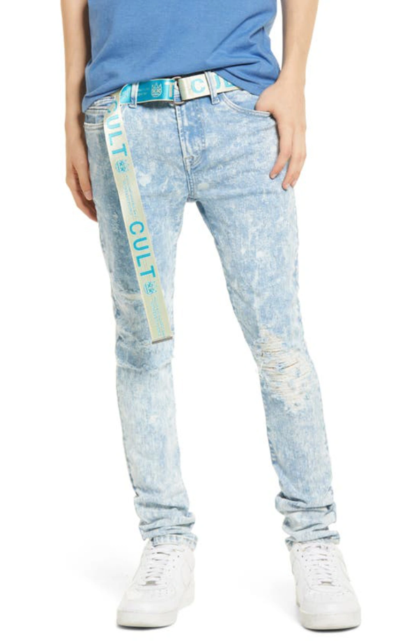 CULT MEN SKINNY ACID TRIP JEAN