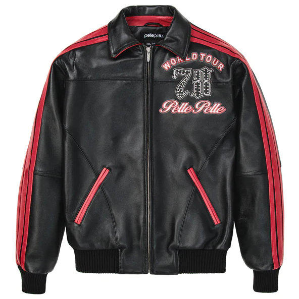 PELLE MEN WORLD TOUR PLUSH JACKET