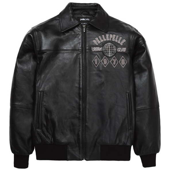 PELLE MEN WORLD FAMOUS SODA CLUB PLUSH JKT