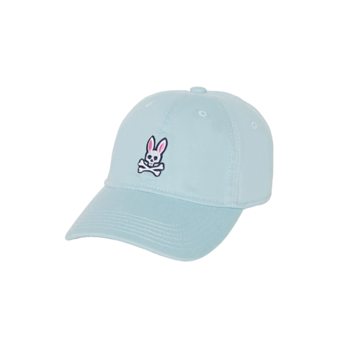 PSYCHO BUNNY MEN SUNBLEACHED CAP