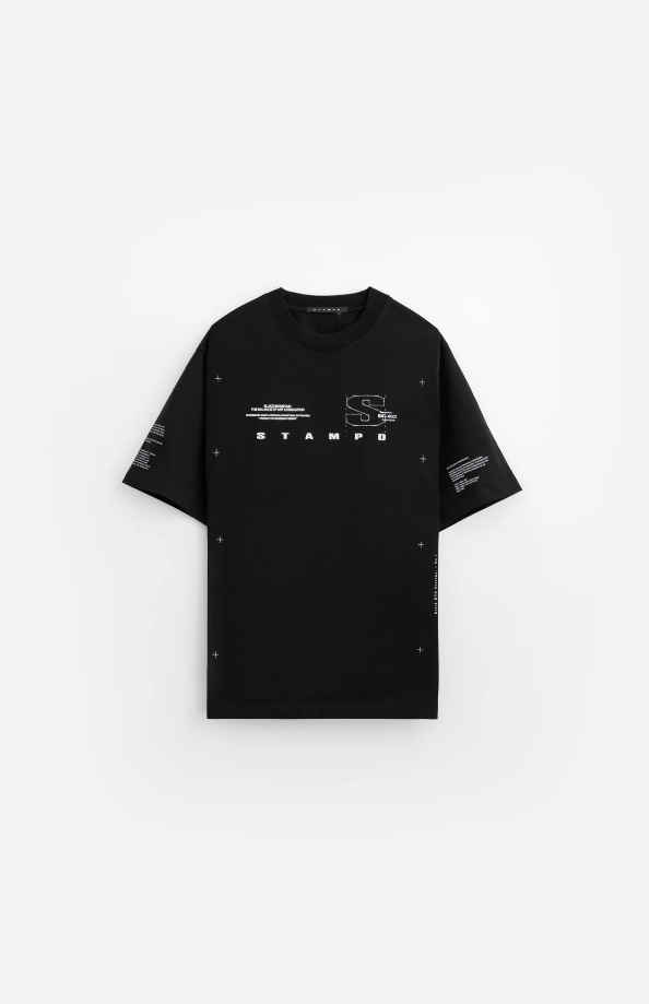 STAMPD S/S MOUNTAIN TRANSIT TEE