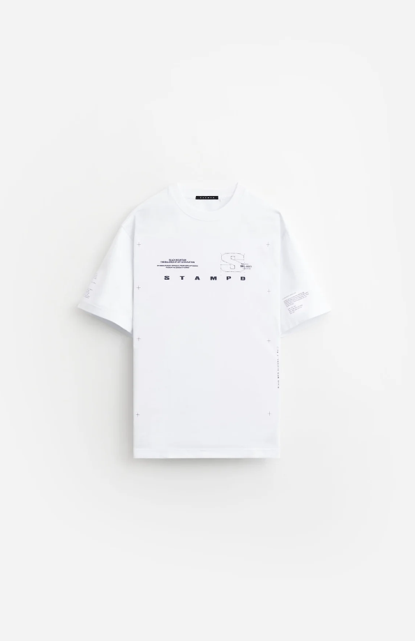 STAMPD S/S MOUNTAIN TRANSIT RELAX TEE