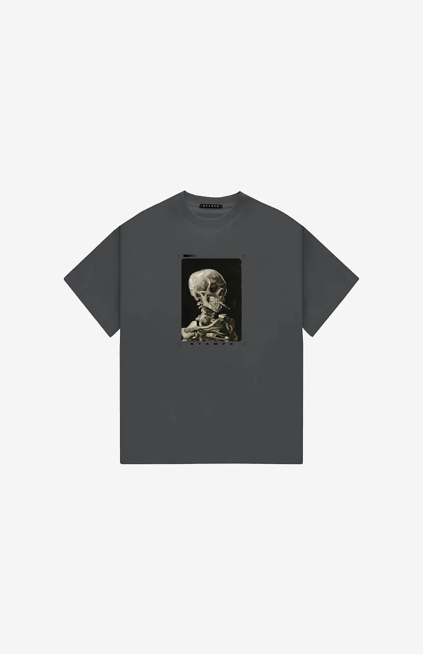 STAMPD MEN SKELETON DYE RELAXED TEE