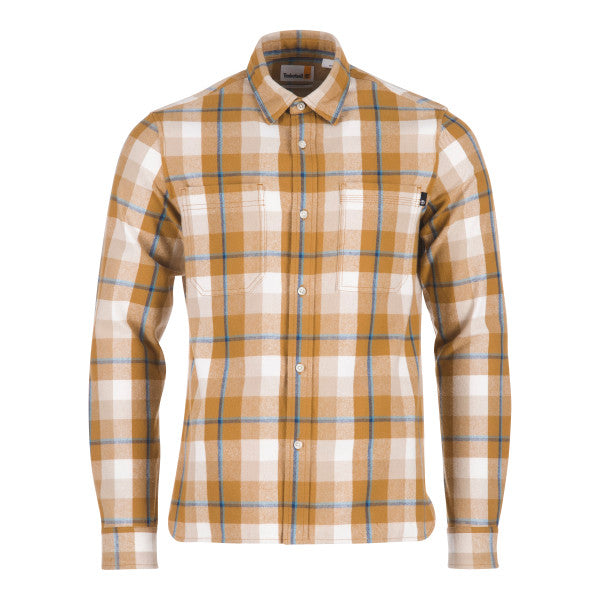 TIMBERLAND MEN WORK HVY FLANNEL SHIRT
