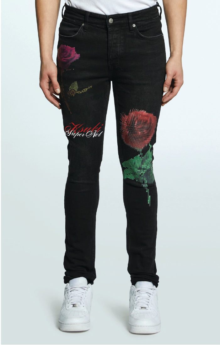 KSUBI MEN VAN WINKLE PIXEL JEAN