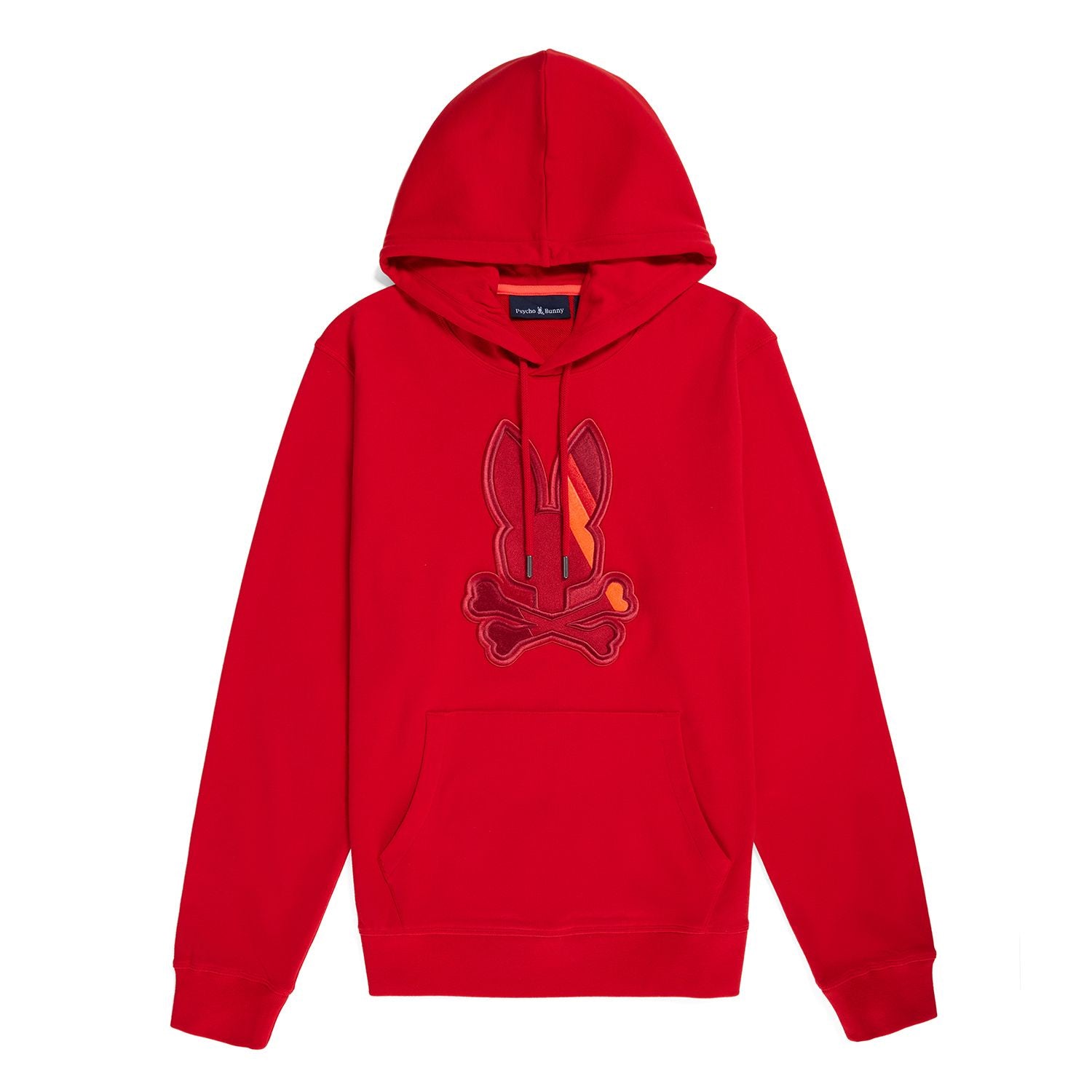 PSYCHO BUNNY MEN APPLE VALLEY EMBROIDERED HOODIE – D2ICHI