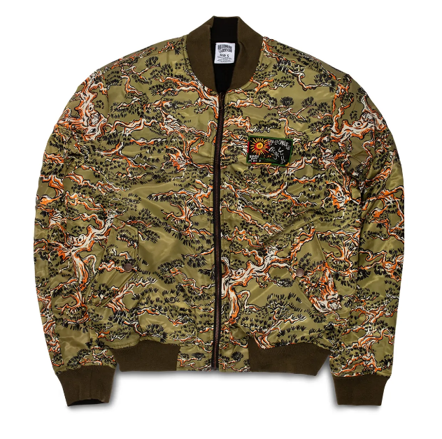 BBC MEN REVERSIBLE BOOMBER JACKET