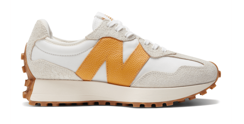 NEW BALANCE WOMEN 327 SEA SALT SHOE