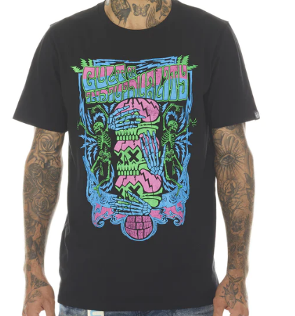 CULT MEN SEE HEAR SPEAK TEE