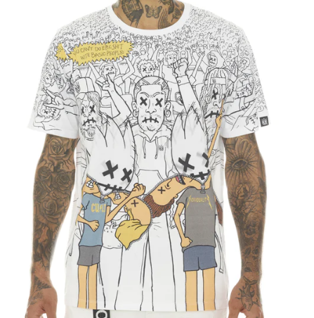 CULT MEN S/S RAGE TEE