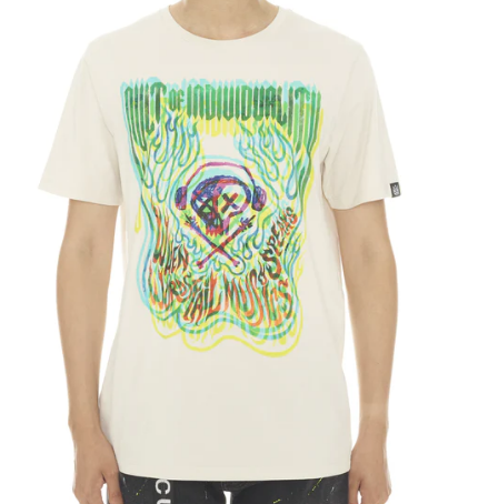 CULT MEN S/S WORDS FAIL MUSIC SPEAKS TEE