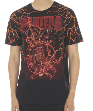CULT MEN S/S WHISKEY PANTERA TEE