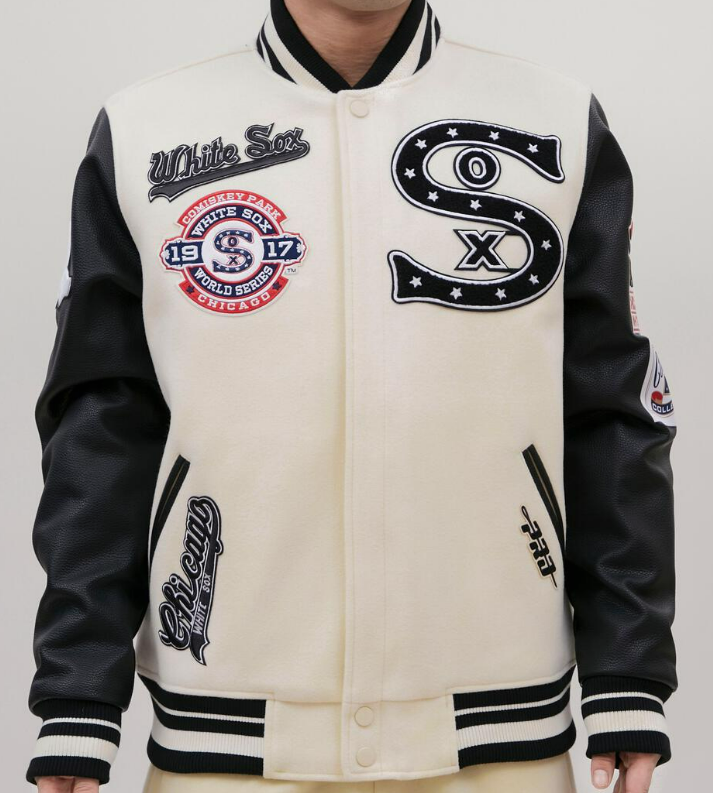 PRO MAX WHITE SOX RETRO CLASSIC JACKET