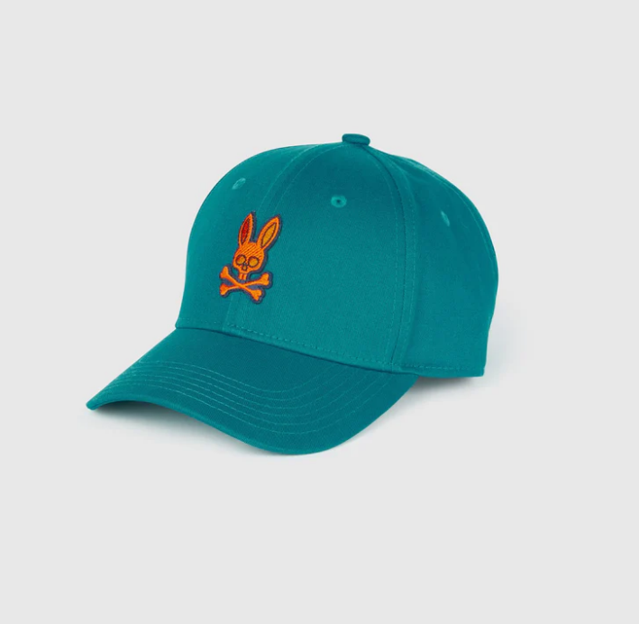 PSYCHO BUNNY MEN BASEBALL CAP HAT
