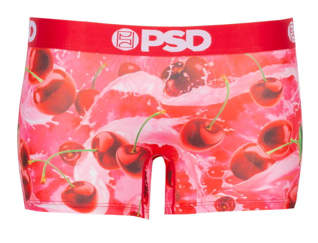 PSD WOMEN CHERRIES & CREAM UNDERWEAR