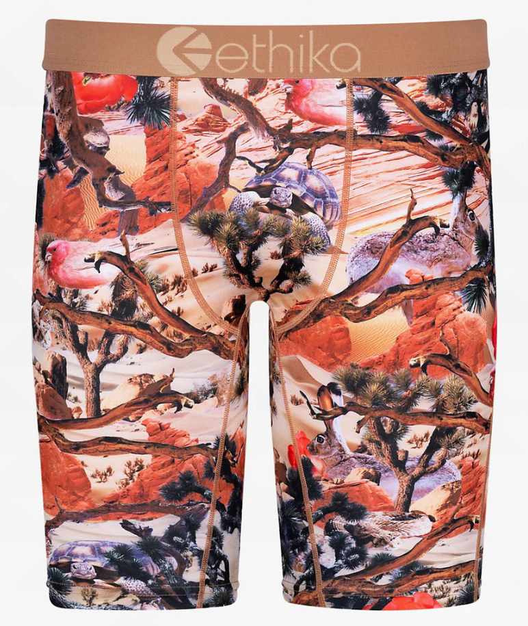 ETHIKA MEN JOSHUA CAMO UNDERWEAR