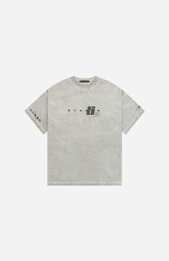 STAMPD MEN GARMENT DYE TRANSIT RELAXED TEE