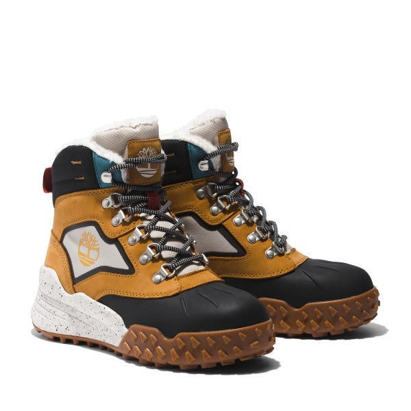 TIMBERLAND WOMEN MID LACE WATERPROOF SNOW MRRG WHEAT BOOT