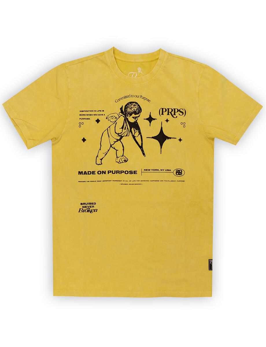 PRPS MEN INSPIRE S/S T-SHIRT