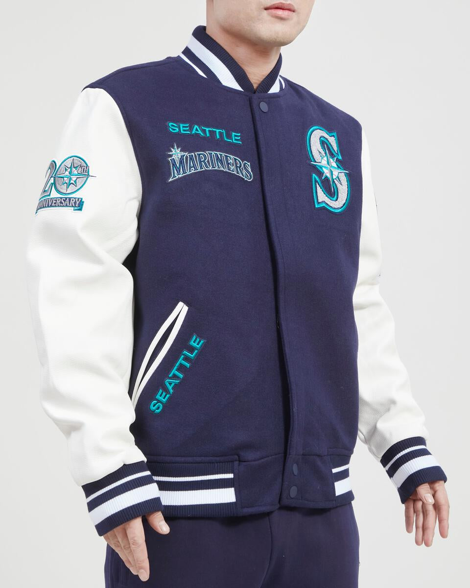 PRO STANDARD MEN SEATTLE MARINERS RETRO VAR JACKET – D2ICHI