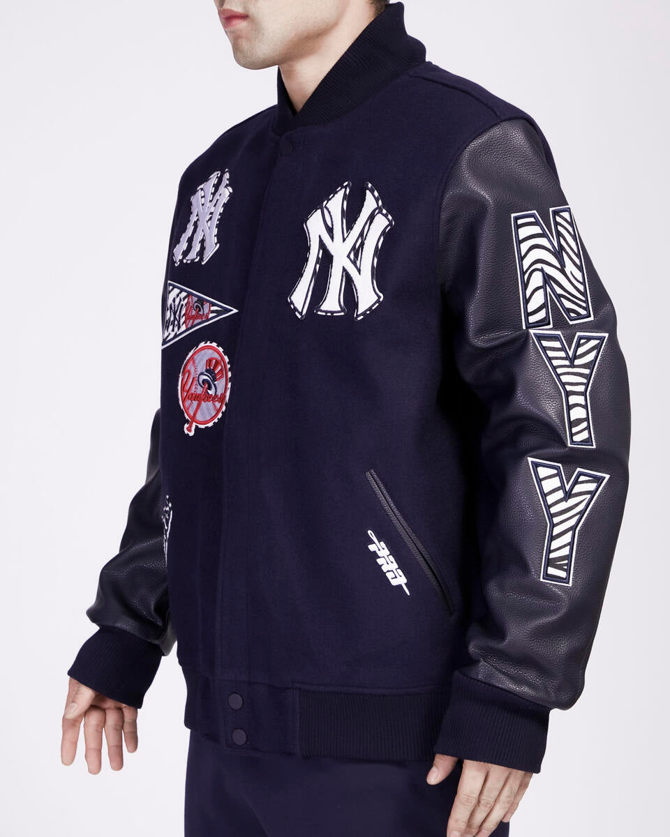 PRO STANDARD YANKEES WOOL VARSITY JACKET – D2ICHI - Official