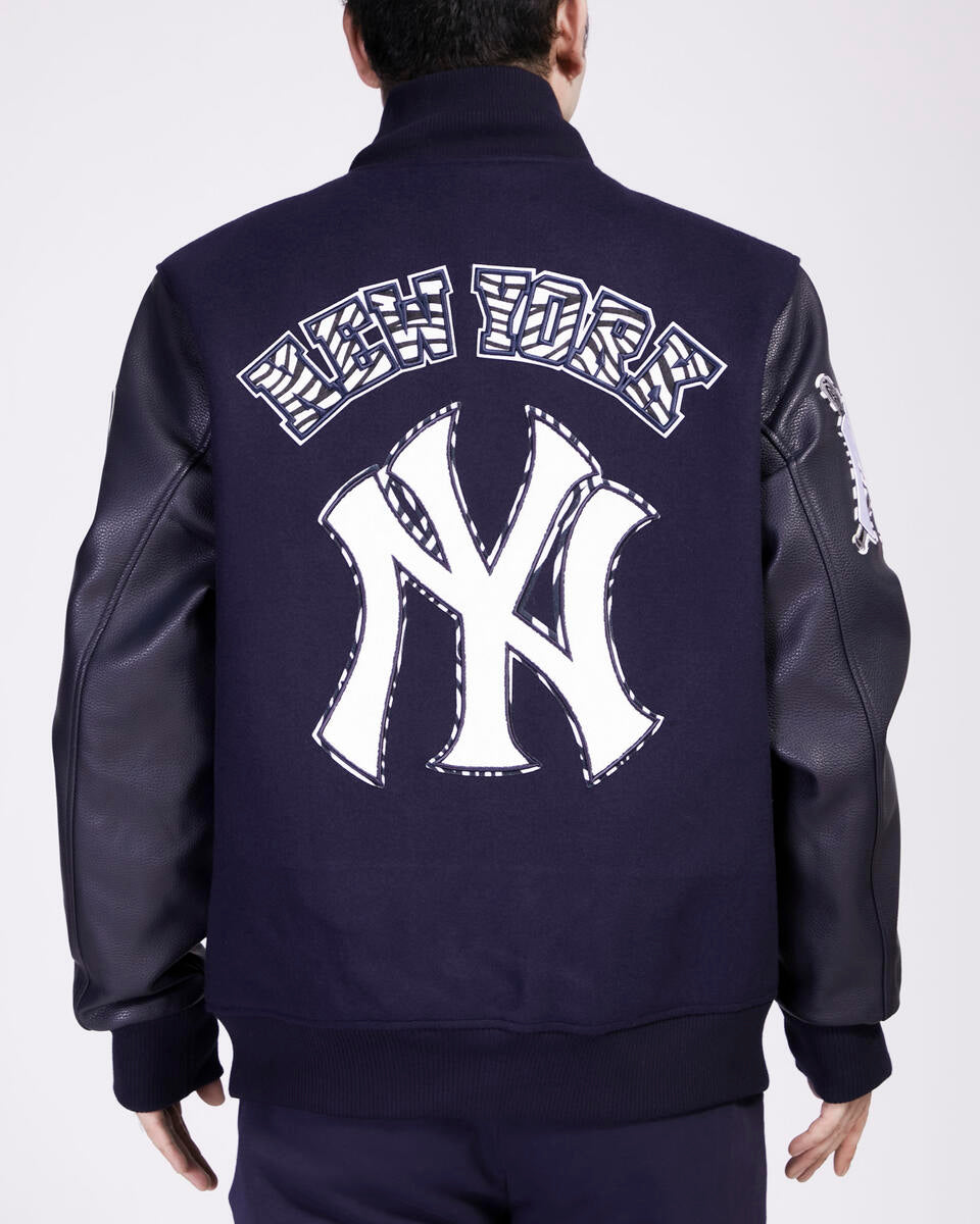 PRO STANDARD YANKEES WOOL VARSITY JACKET – D2ICHI - Official