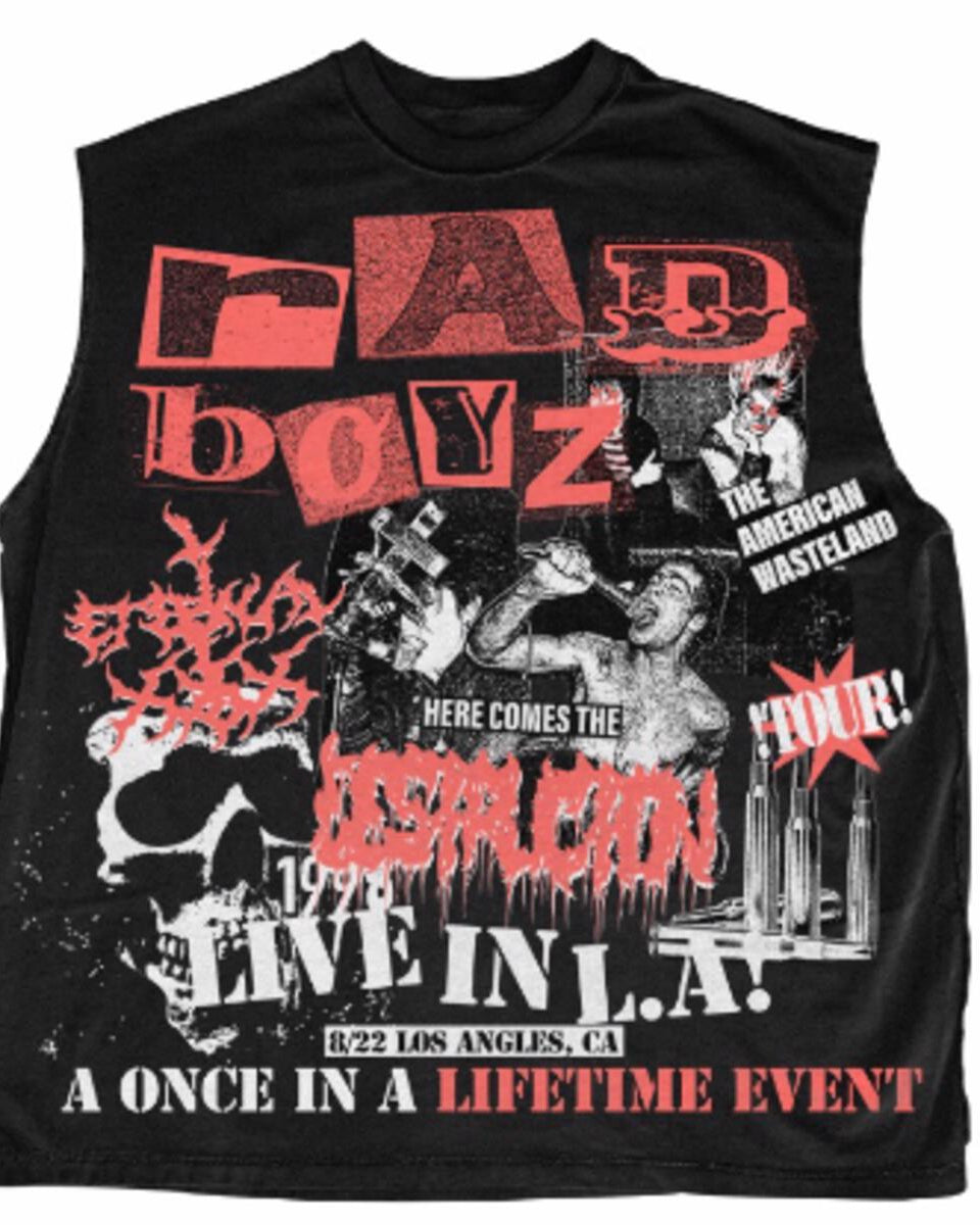 Rad Boy RAD BOYS – D2ICHI - Official Store for Premium Clothing Outfitters