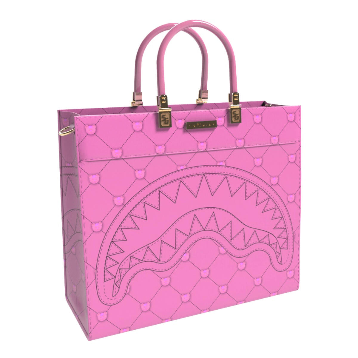SPRAYGROUND SORBET STUNNA BEAR STUD TOTE – D2ICHI - Official