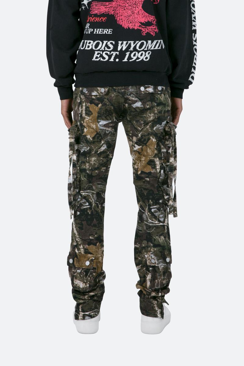 MNML MEN CARGO STRAIGHT CAMO PANTS – D2ICHI - Official Store