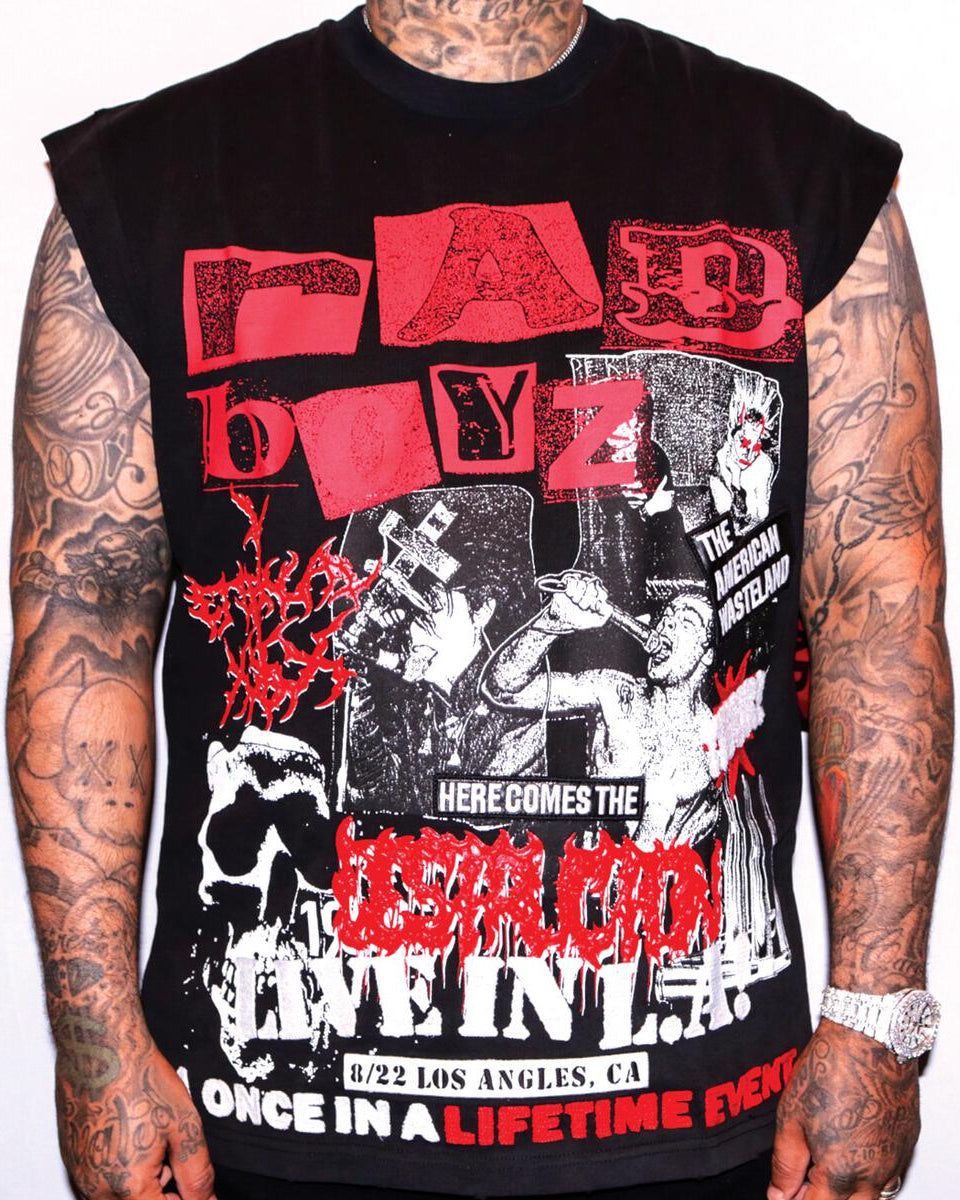 Rad Boy RAD BOYS – D2ICHI - Official Store for Premium Clothing Outfitters