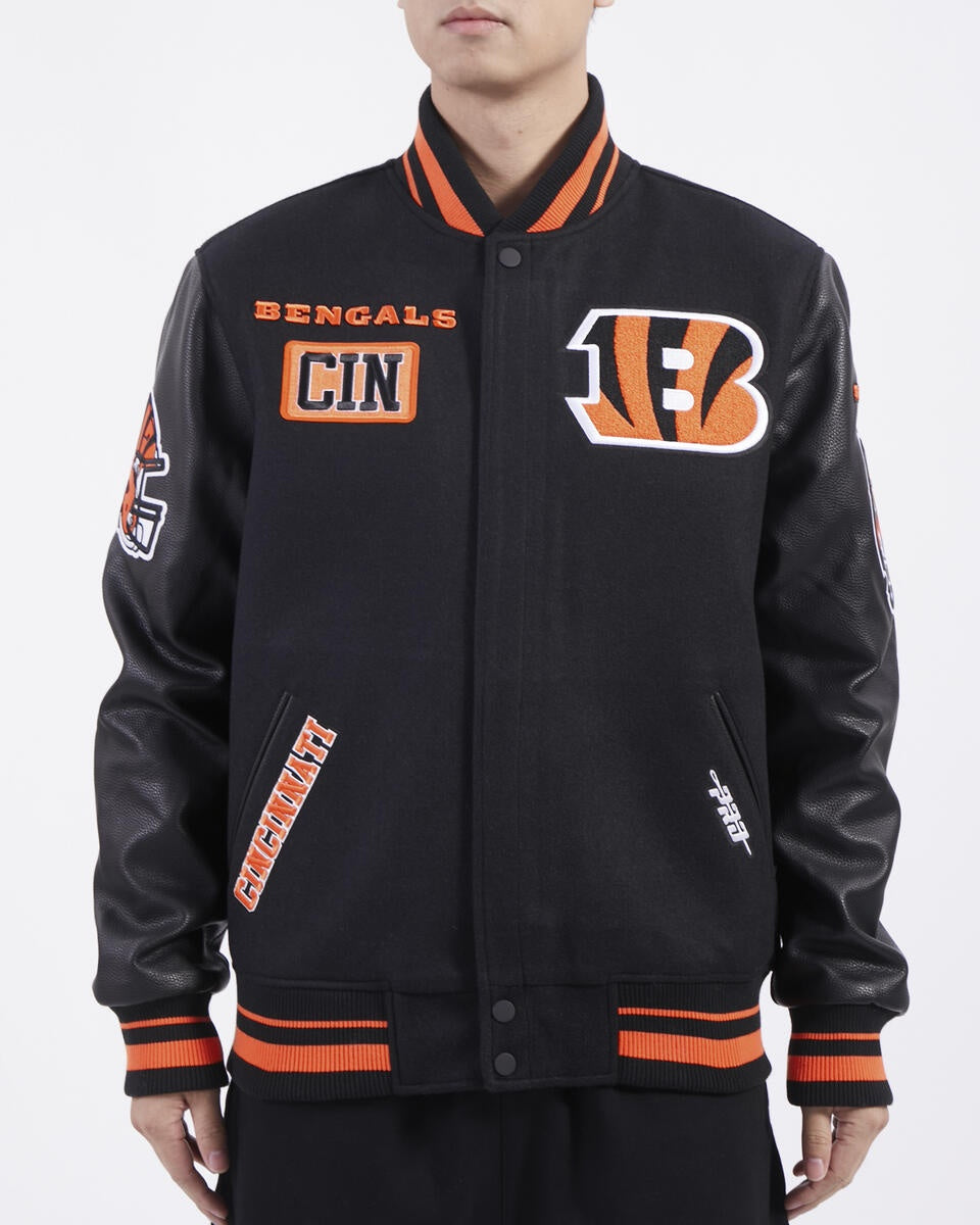 PRO STANDARD MEN CINCINNATI BENGALS AREA CODE VAR JACKET – D2ICHI ...