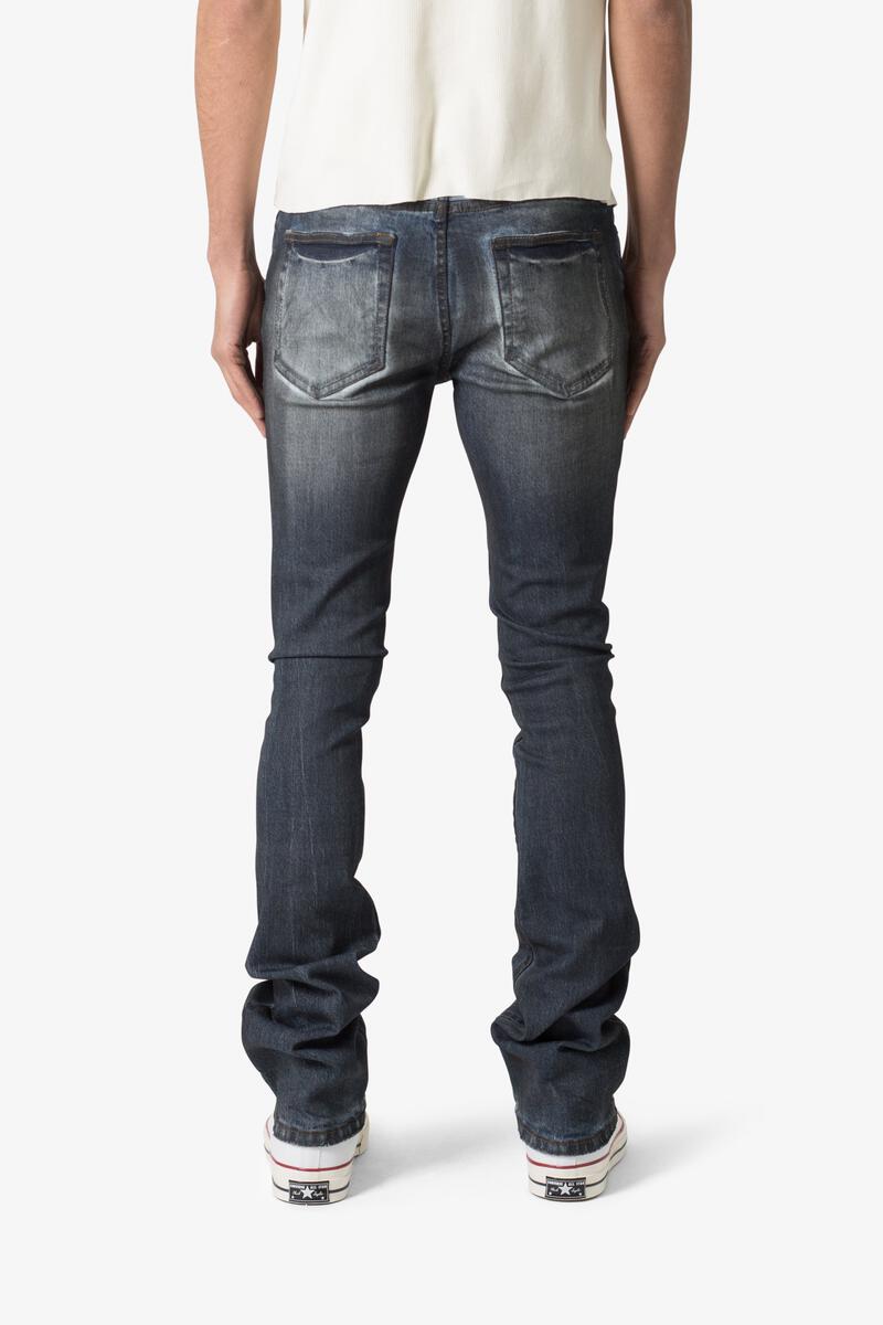 【mnml】X385 SKINNY STACKED DENIM スキニースタックデニム X385 Skinny Stacked Denim - Blue | mnml | shop now