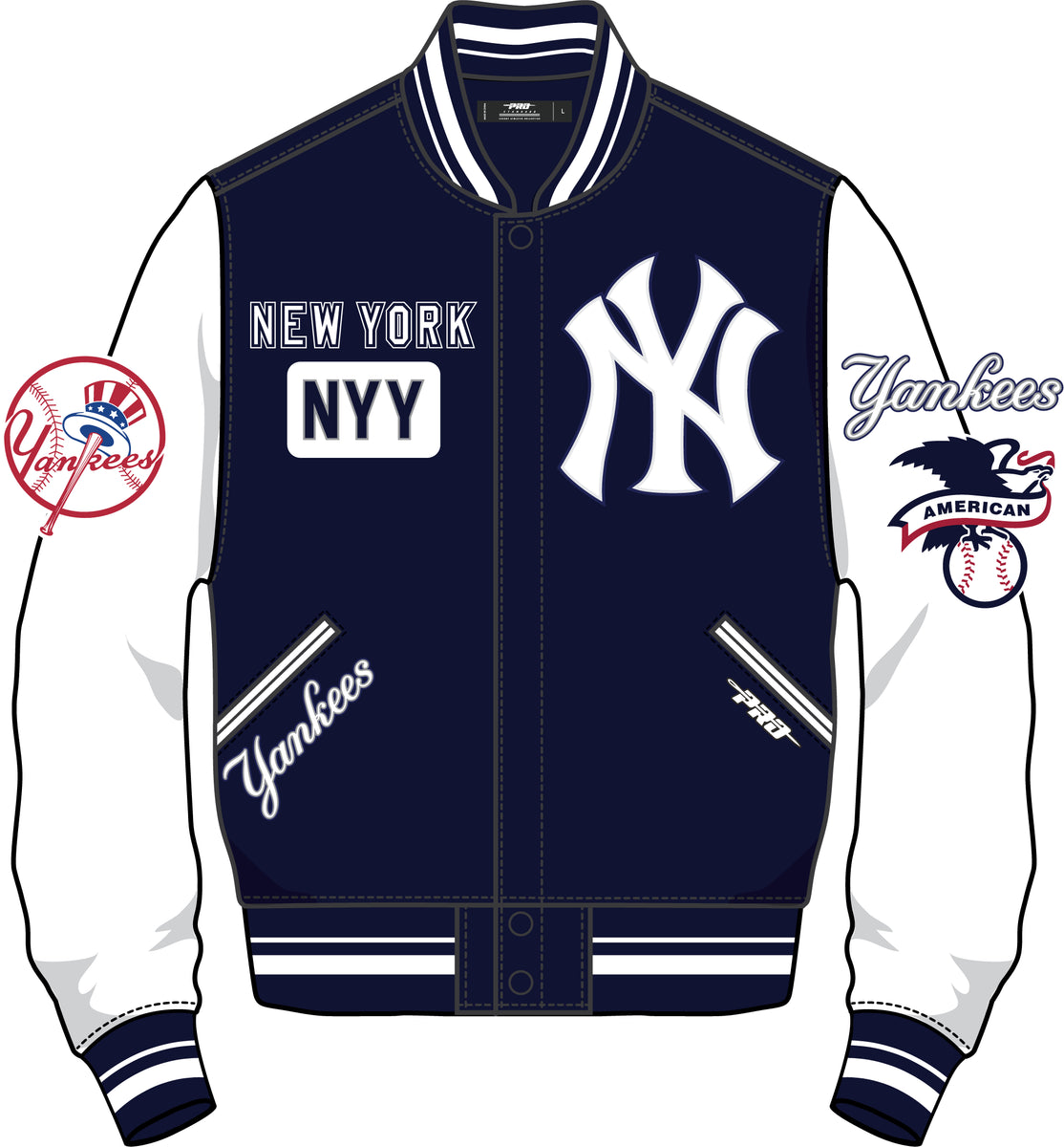 PRO STANDARD MEN NEW YORK YANKEES AREA CODE VAR JACKET – D2ICHI ...