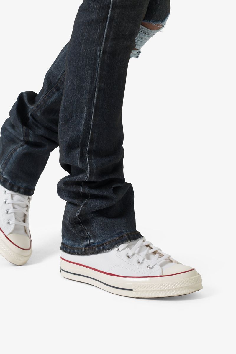 【関税・送料込み】MNML SKINNY DENIM mnml Men's X502 Skinny Denim, Blue at Amazon Men's Clothing