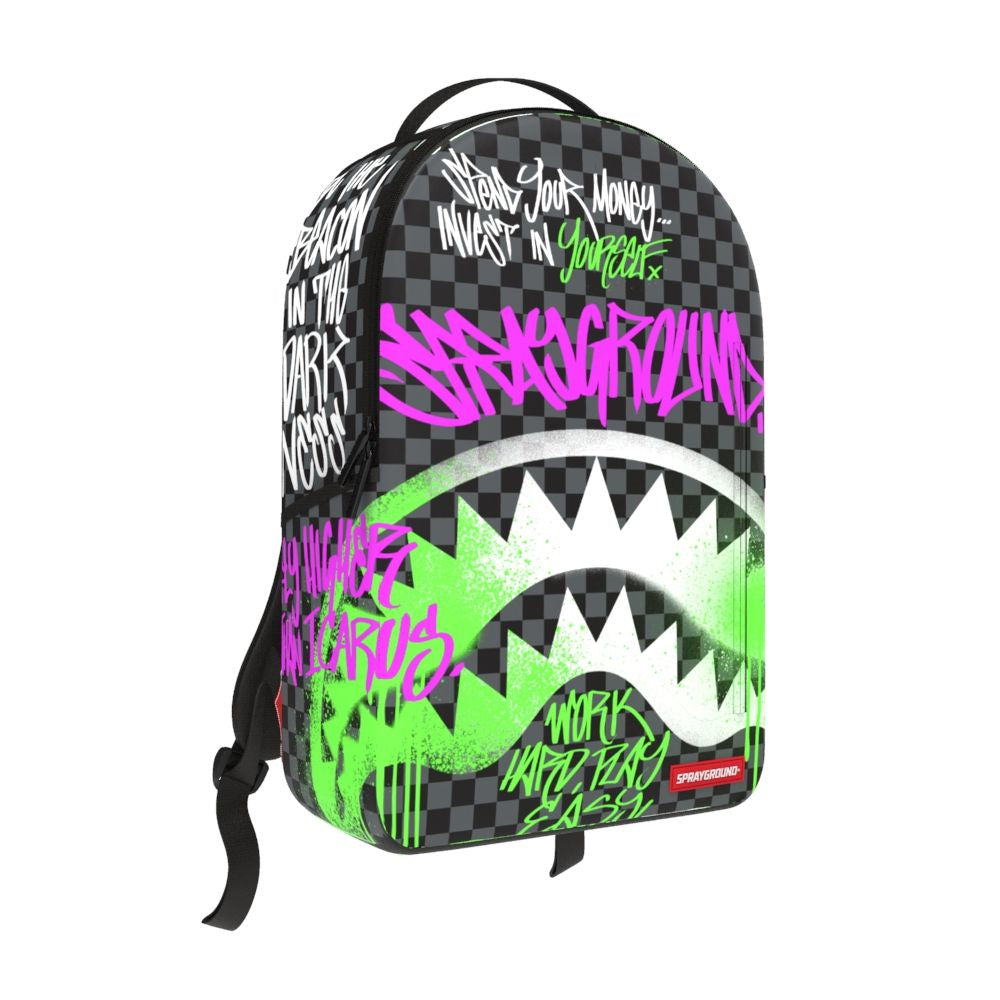 ☆かっこいい☆Spray Ground シャークプリントフーディ SPRAYGROUND (スプレイグラウンド) シャークプリント バック