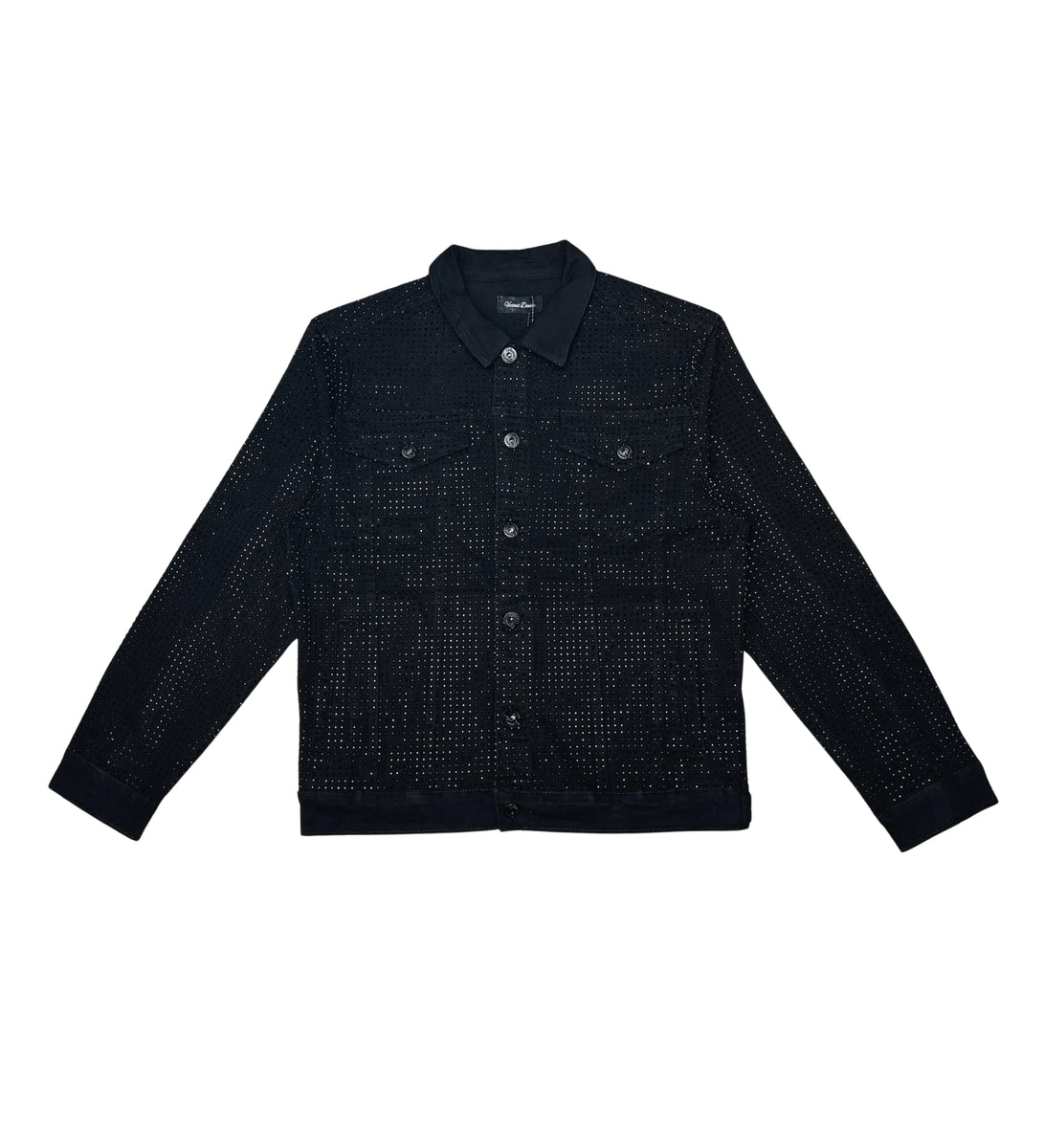 Ameri（アメリ）の「OVER SIZE DENIM JACKET WITH CULOTTE